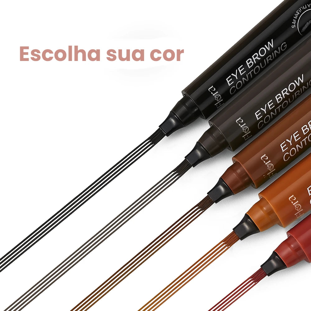 Kit 2 Canetas de Sobrancelha