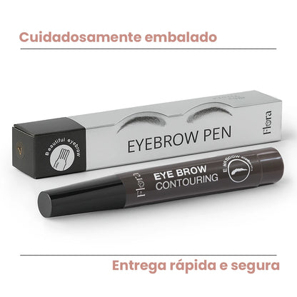 Kit 2 Canetas de Sobrancelha