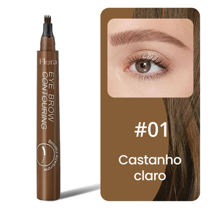 Kit 2 Canetas de Sobrancelha