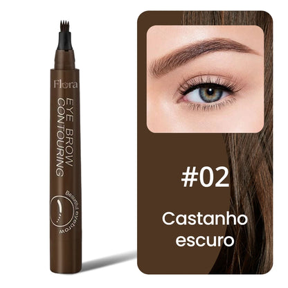 Kit 2 Canetas de Sobrancelha