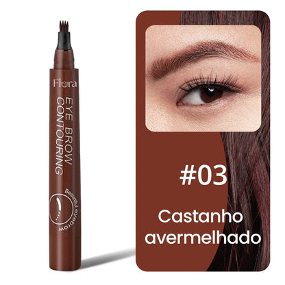 Kit 2 Canetas de Sobrancelha