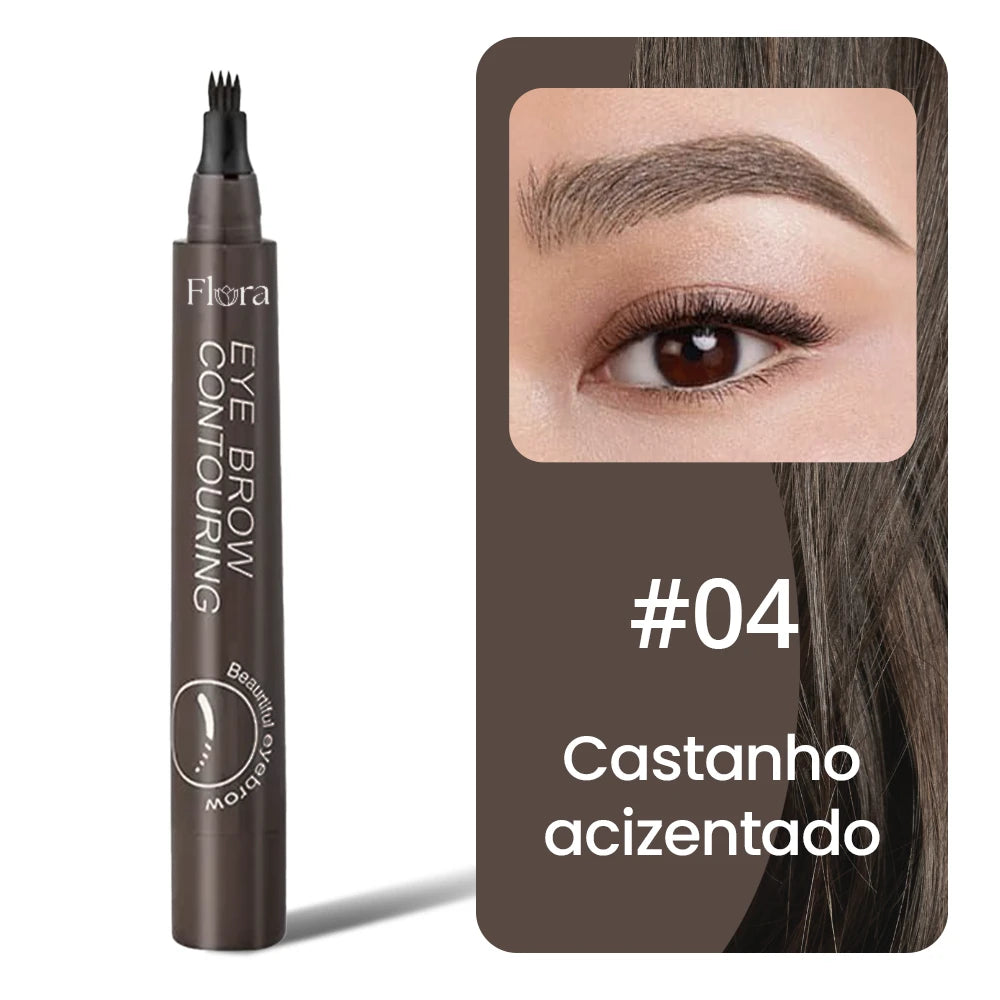 Kit 2 Canetas de Sobrancelha