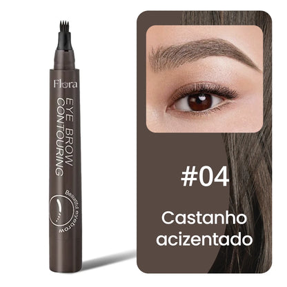 Kit 2 Canetas de Sobrancelha