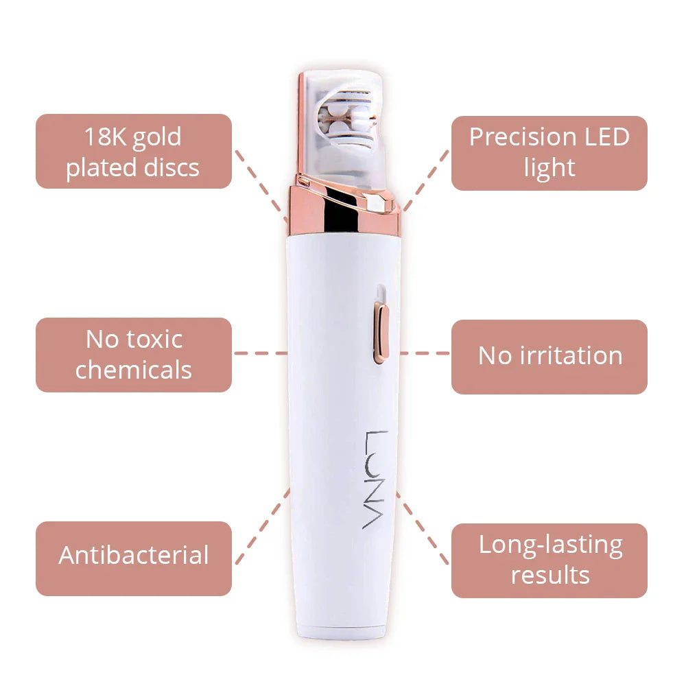 Depilador Facial 18K Pro