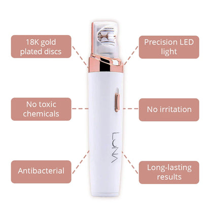 Depilador Facial 18K Pro