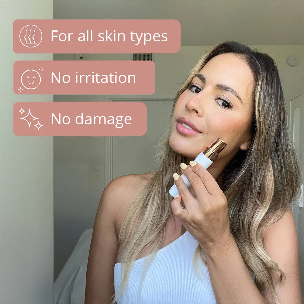 Depilador Facial 18K Pro