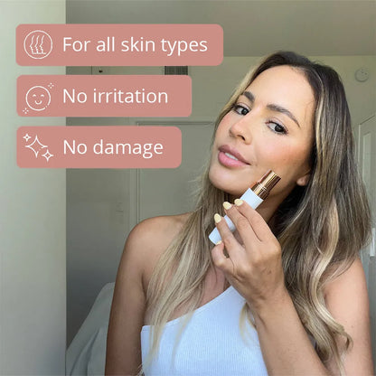 Depilador Facial 18K Pro